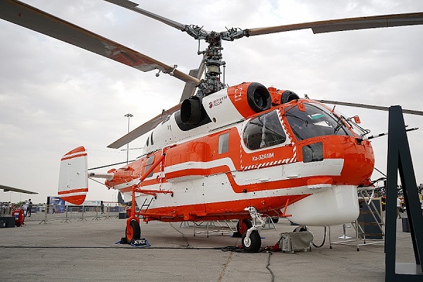 Ка-32А11М фото пресс-службы "Вертолеты России"