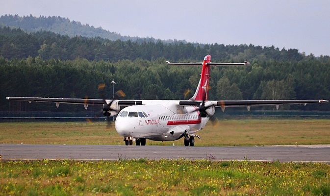 ATR-72 авиакомпании КрасАвиа