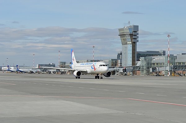 Airbus А320 авиакомпании Уральские авиалинии