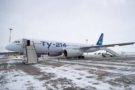Авиакомпания Red Wings запускает пассажирские рейсы на Ту-214