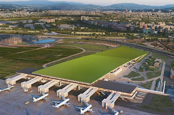 Проект нового терминала аэропорта Америго Веспуччи