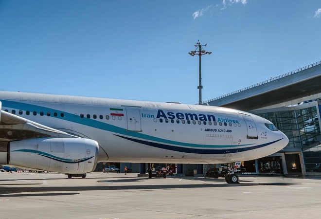 Авиакомпания Iran Aseman Airlines