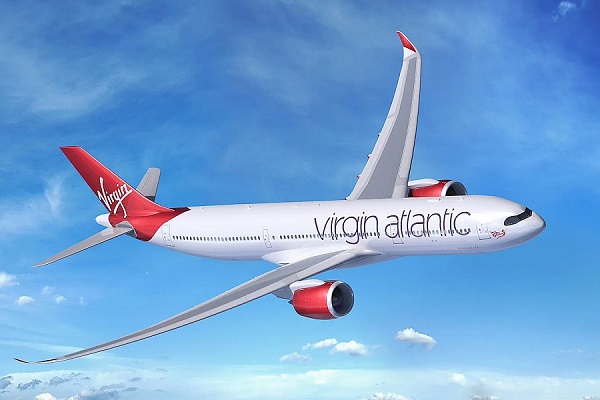 Самолет A330neo авиакомпании Virgin Atlantic