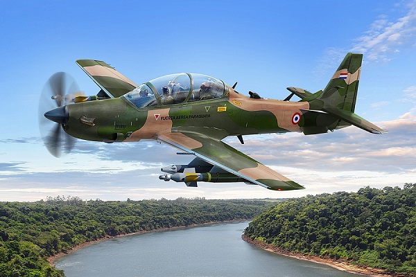 Embraer поставит шесть штурмовиков A-29 Super Tucano для ВВС Парагвая