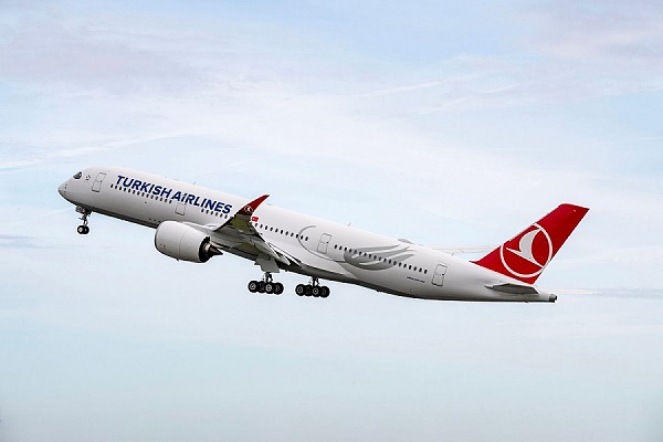 Airbus A350 авиакомпании Turkish Airlines