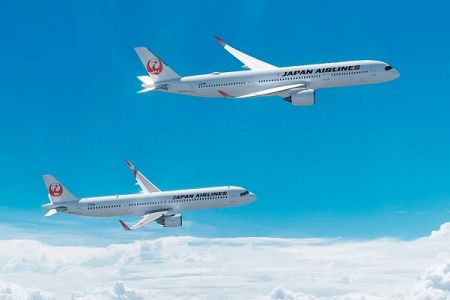 Japan Airlines подписала твердый контракт на двадцать самолетов A350-900 и одиннадцать A321neo