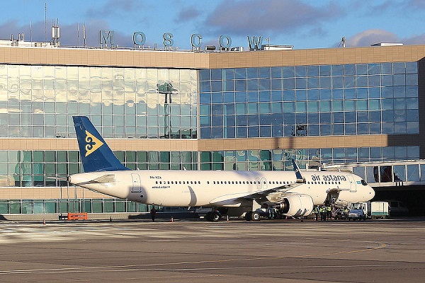 Airbus A321LR авиакомпании Air Astana